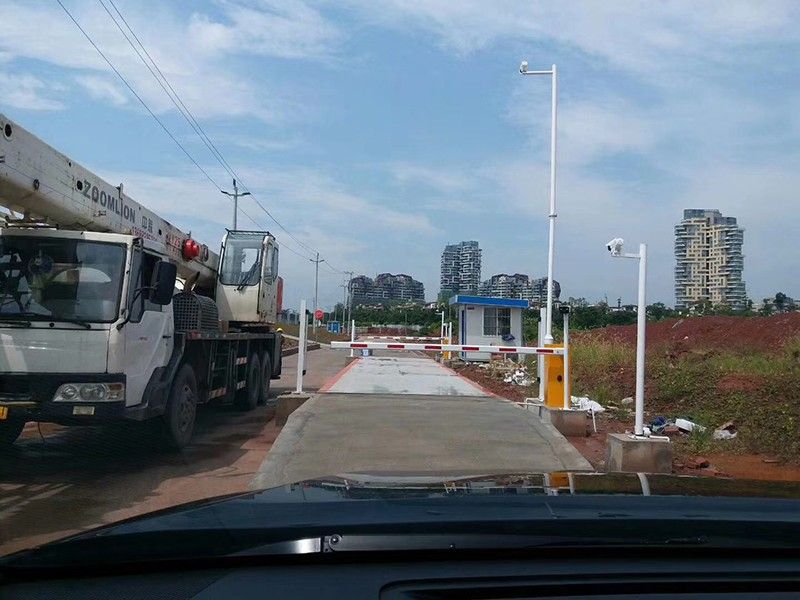 無(wú)人值守地磅應(yīng)用現(xiàn)場(chǎng)